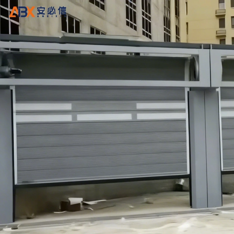 贵港市软帘高速门